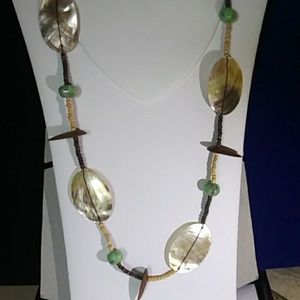 Afrikaner Shells Spear Tips "Coldwater Creek" 34"